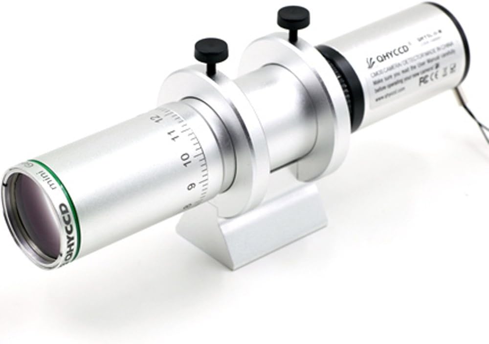 QHYCCD miniGuideScope Ultra Lightweight Scope for QHY5-II Series USB 2.0 Planetary/Guiding Camera, 130mm f/4.3 Focal Length