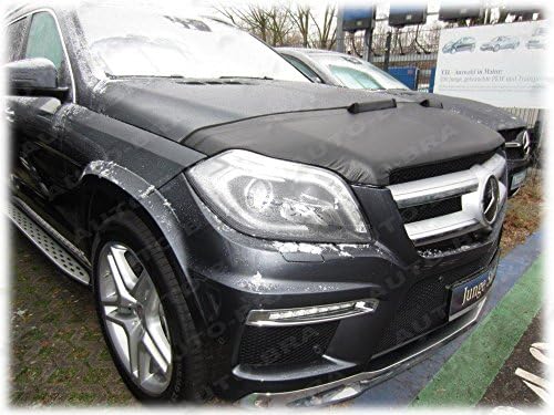 Hood Bra Front End Nose Mask For Mercedes Benz Mb Gl Gls Class X166 2012 2016 Bonnet Bra Stoneguard Protector Tuning
