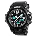 Men's Watches Sports Outdoor Waterproof Military Wrist Watch Date Multi Function Tactics LED Alarm Stopwatch