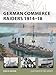 German Commerce Raiders 1914-18 (New Vanguard)