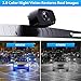 Wired Backup Camera 9 inch Monitor for Cars and Trucks, Xroose Rearview Parking Vehicle Camera High Definition Night Vision IP69K Waterproof License Plate Mounted Optimum 152˚ Wide View for Safety