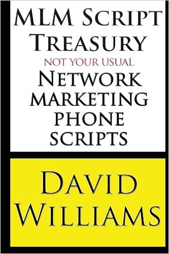 Mlm Script Treasury Not Your Usual Network Marketing Phone - 