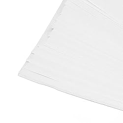 KIMISS Punched Paper, 200 Sheets Animation Paper