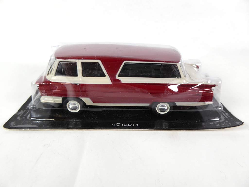 OPO 10 - 1/43 Ctatp Start Mac3 car 1966 - USSR DeAgostini (ref: R10)