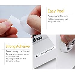 Replacement for Brother Label Maker Tape Black