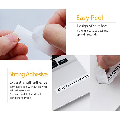 6 Pack Compatible Brother P-touch Label Maker TZ TZe Laminated Tape 18mm Combo Set TZe-241 TZe-141 TZe-441 TZe-541 TZe-641 TZe-741 label cartridge Ptouch CUBE PT-D400 PT-1890C.3/4 Inchx26.2 ft. - Thumbnail 2