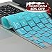 Ultra Thin Keyboard Skin Compatible with MacBook Pro 13/ MacBook Pro 15 inch