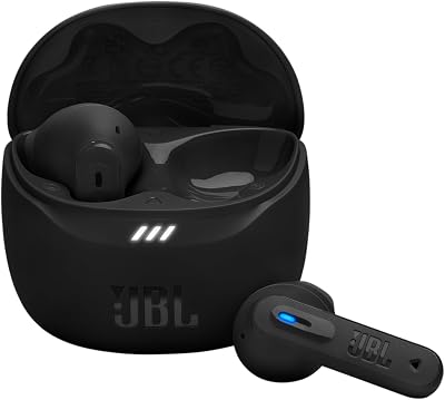 Tune Flex 2, Écouteurs sans Fil avec Réduction de Bruit, Noir
