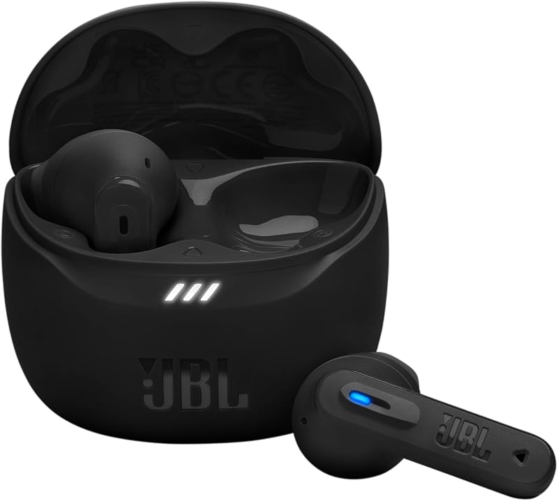 Tune Flex 2, Kabellose Kopfhörer mit Noise-Cancelling, Schwarz
