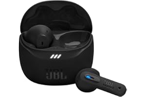 JBL, Fone de Ouvido Bluetooth, Tune Flex 2, Sem Fio, Com Cancelamento de Ruído, Resistente À Água e Poeira - Preto