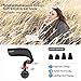 BESWILL Bluetooth Headset, Bluetooth Headphone [25 Hrs Talking Time] V4.2 Noise Cancelling Wireless Headset Hands Free Bluetooth Earbud with MIC for Car Office Support iOS and Android