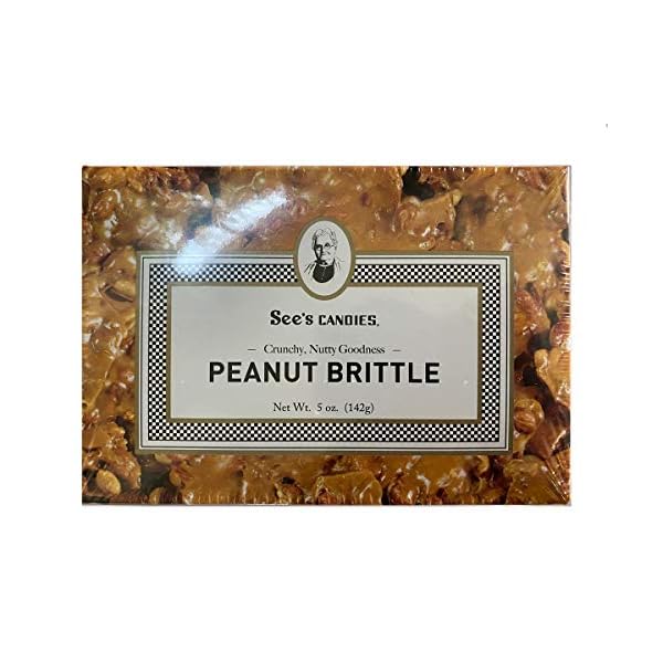 See's Candies Peanut Brittle (5 Ounces) » La Decade Gifts Specialty T