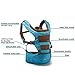 Brighter Elements Ergonomic Baby Carrier with Hip Seat - 5 Positions to Carry Your Newborn, Infant, or Toddler - Safe and Comfortable for Child and Moms, Dads - Great Baby Shower Gift