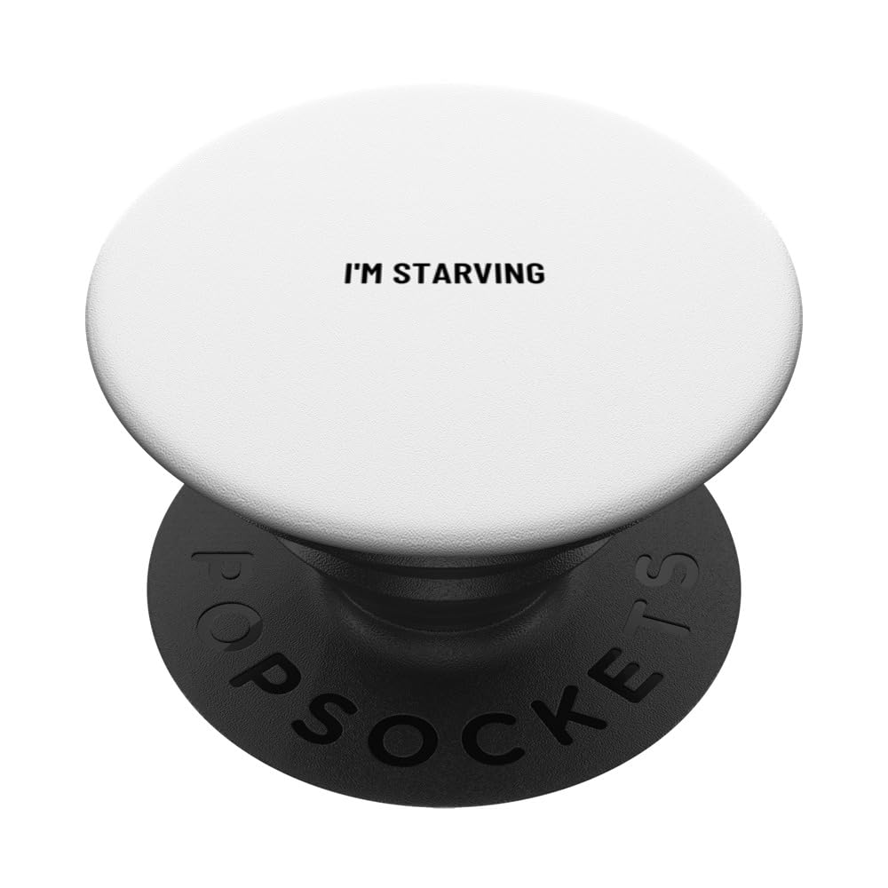 I'm starving PopSockets Swappable PopGrip — image 1