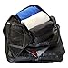 Rusoji Premium Packing Cube Travel Luggage Organizers - 6pc Various Size Set (Black)