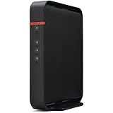 BUFFALO 【iPhone6対応】 11ac/n/a/g/b 無線LAN親機(Wi-Fiルーター) エアステーション QRsetup ハイパワー ビームフォーミング対応 866+300Mbps WHR-1166DHP3 (利用推奨環境3人・3LDK・2階建)