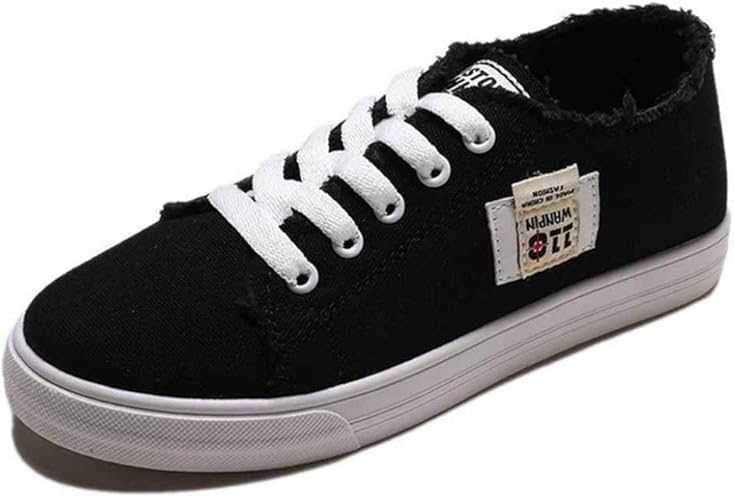 ladies casual canvas shoes