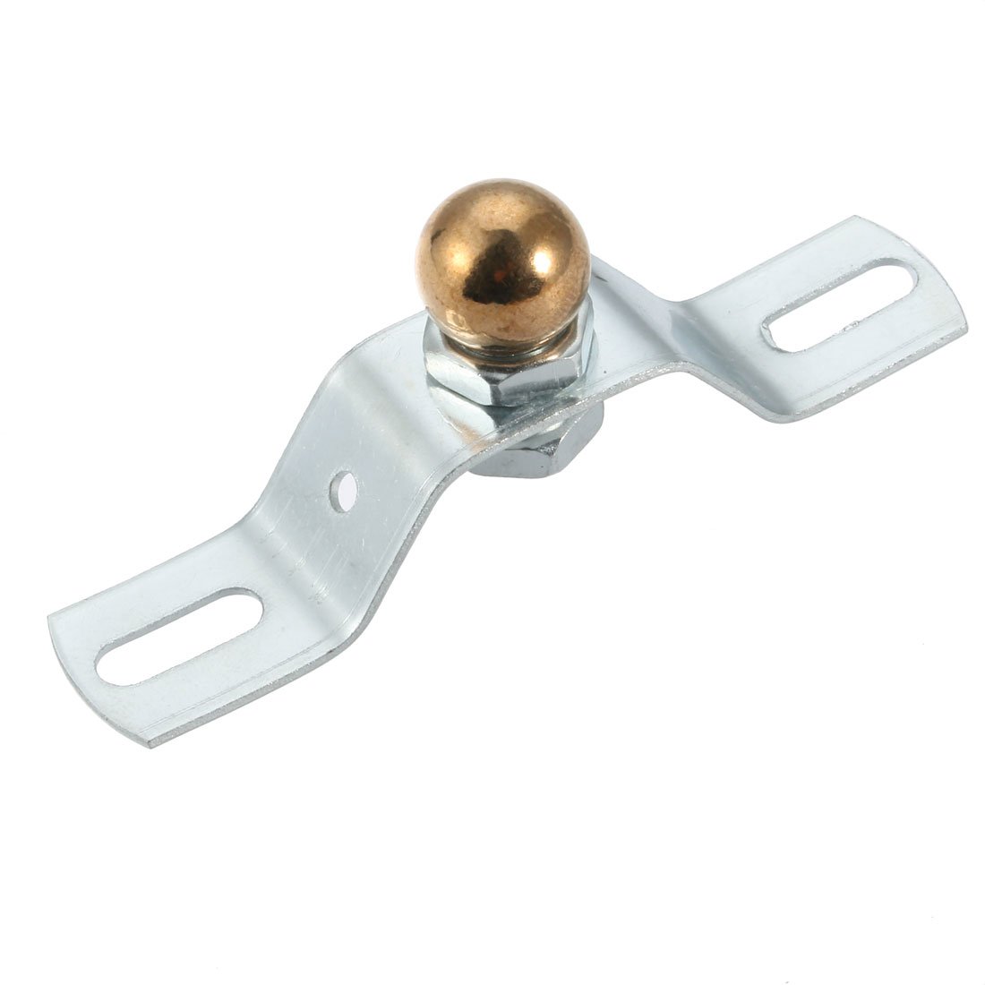 Uxcell 90mm Length Ceiling Plate Kit Metal Shaped Ceiling Mount