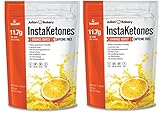 InstaKetones® 11.7g GoBHB® Per Scoop Orange Burst (Caffeine Free Value Pack) (60 Servings) Exogenous Ketones