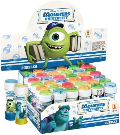 Dulcop - Monsters Inc. - Caja de 36 pomperos de 60 ml: Amazon.es: Juguetes y juegos
