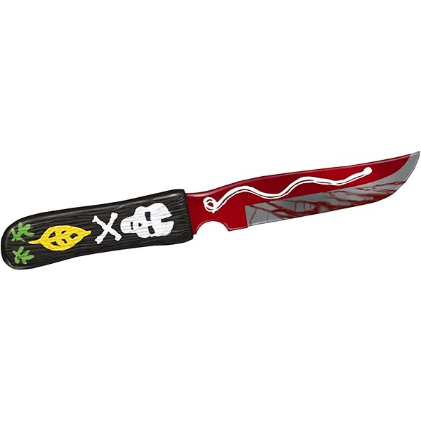 Amazon.com: Chucky Voodoo Knife Costume Prop, Official Childs Play