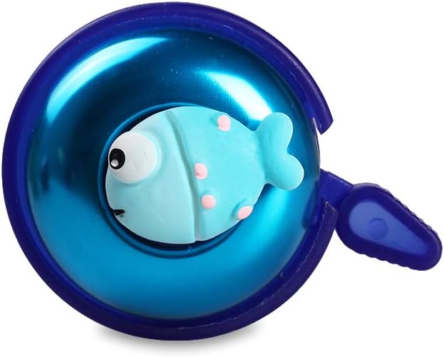 MINI-FACTORY Bike Bell for Kid, Cute Children's Bike Accessory Safe Cycling Ring Horn for Bicycle Handlear