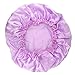 NORTHERN BROTHERS Night Cap Silk Sleep Cap Head Cover Bonnet for Hair Beauty Care Large Size fit Most …