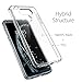 Spigen Ultra Hybrid LG G6 Case / G6 Plus Case with Air Cushion Technology and Hybrid Drop Protection for LG G6 / G6 Plus (2017) - Crystal Clear