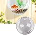 UEB Wall Hanging Fish Tank, Plant Wall Hanging Mount Bubble Aquarium Bowl Fish Tank Aquarium Home Decoration (Mirror)