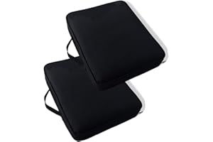 Aurorasports Portable Stadium Seat Cushions, Bleacher Seat Cushions, Chair Cushions for Boat Canoe Kayak, Sporting Events, Hi
