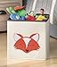 Whitmor Kids Canvas Collapsible Cube Fox