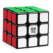 D-FantiX Moyu Aolong V2 3x3 Speed Cube Enhanced Edition Smooth Magic Cube Puzzle Toy Black
