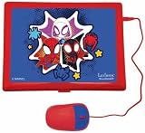 LEXIBOOK Spider-Man Educational Bilingual Laptop French English 124 Activities view 2