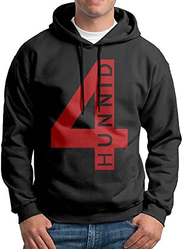 Just Tinge Men's YG Rapper Yg 4 Hunnid Degreez Logo Fashion Hoodie Sweatshirt