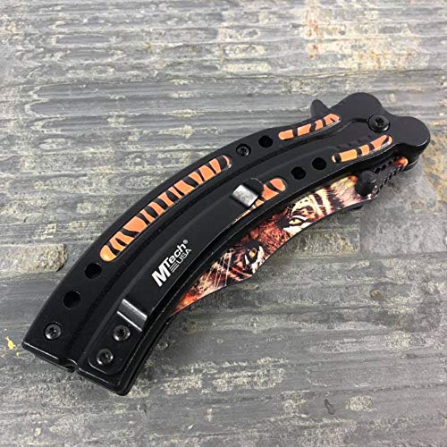 image for Four-seasonstore MTECH USA Ballistic Assisted Open 3.5