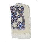 Pavlovo Posad Russian Shawl Pashmina Scarf Wrap Wool
