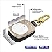 Firenew Apple Watch Charger iWatch Charger with Built in 700 mAh 4 LED Indicating MFI Certified Pocket-Sized Wireless Portable Battery for All Apple Watch Series 3 2 1 Nike 38mm 42mm (Gold)