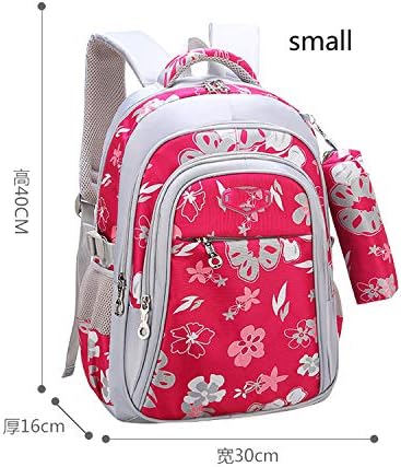 2pcs School Bags For Girls Children's Backpack Primary School Bookbag Student Kids Bags Orthopedic Waterproof Schoolbag