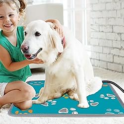 Furrybaby Pet Heating Pad, Waterproof Dog Heating
