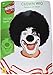 Rubie's Humor Value Clown Wig, Black, One Size