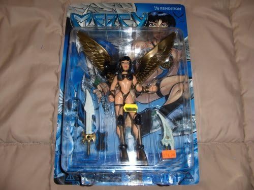 Rendetion: Cyberangels Mercy Figure with Crypter and Sword