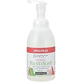 Ginger Lily Farms Botanicals All-Purpose Foaming Hand Soap Refill, 100% Vegan & Cruelty-Free, Apple Pear Scent, 20 Fl Oz (Pack of 1)