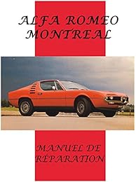 Alfa Romeo Montreal - Manuel de Réparation