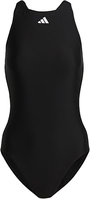 Fato de Banho Fita Feminina, Preto/Branco, 38