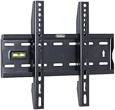 VonHaus Ultra Slim TV Wall Mount for 15-42 inch LCD LED 3D Plasma TVs Super Strong 88lbs Weight Capacity