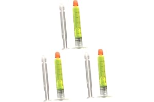 GLEAVI 6pcs Fluorescent Air Conditioning Dye Detector for Ac Leak Discovery Super Concentrated Refrigerant