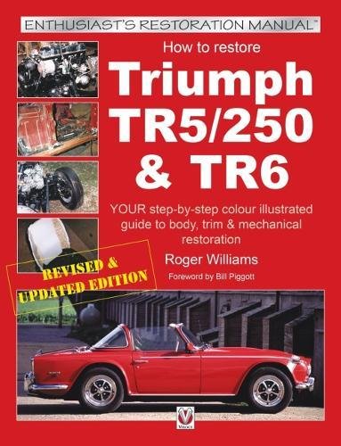 How to Restore Triumph TR5, TR250 & TR6 (Enthusiast's Restoration Manual)