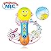 Toy for 6-12 Month Baby Toddler, Toy Microphone for 9-18 Month Girl Boy Toys Gift for 1-3 Year Old Babies Girl Music Toy for 12-24 Month Toddler Boys Birthday Gift Toy Age 1 2 3