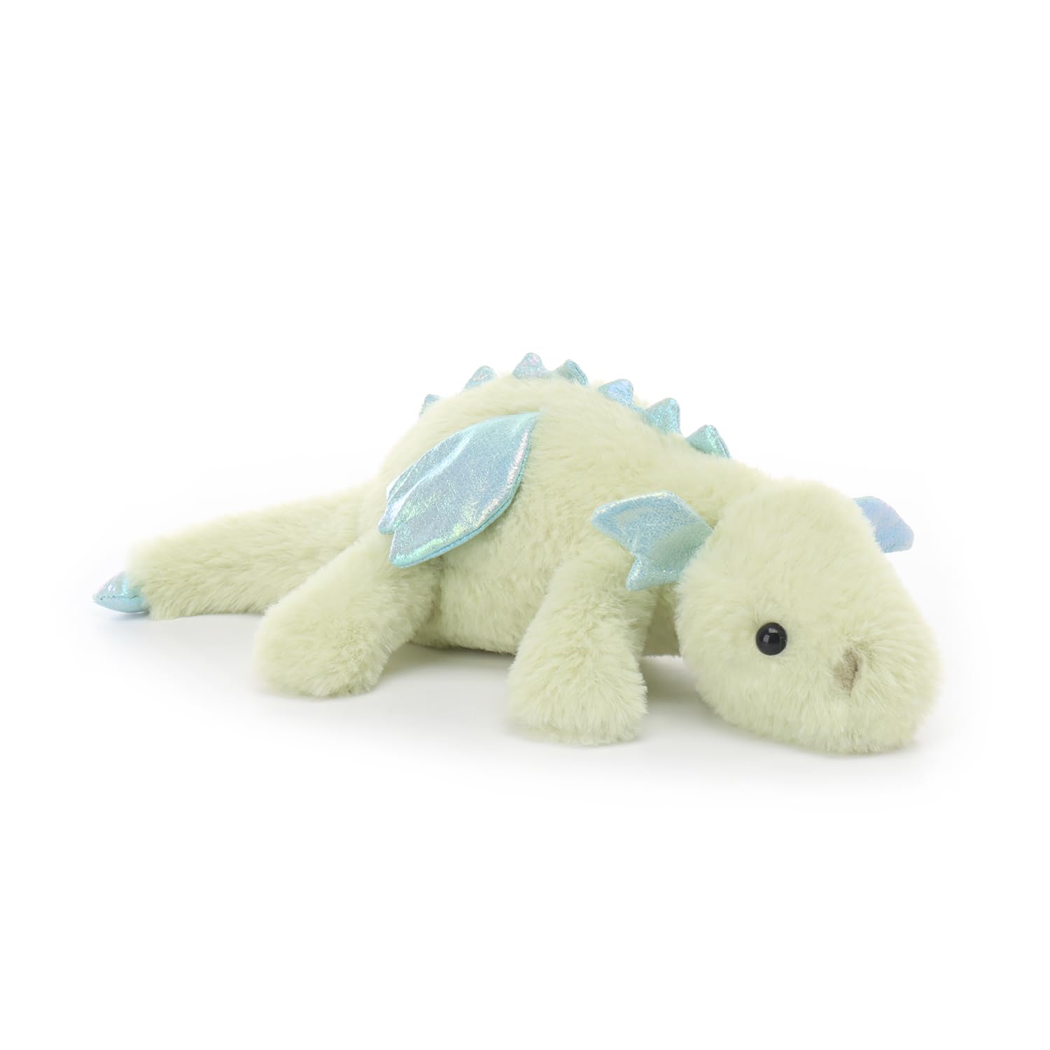 Apricot Lamb Cute Toys Plush Green Lying Dragon Stuffed Animal Soft Cuddly Perfect for Kids 15 Inches — image 1