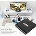 A95X R1 Android TV Box Android 7.1 Quad Core 1GB/8GB Smart TV Box Support HDMI 4K 2.4 Wifi UHD Lan VP9 DLNA H.265 Media Player